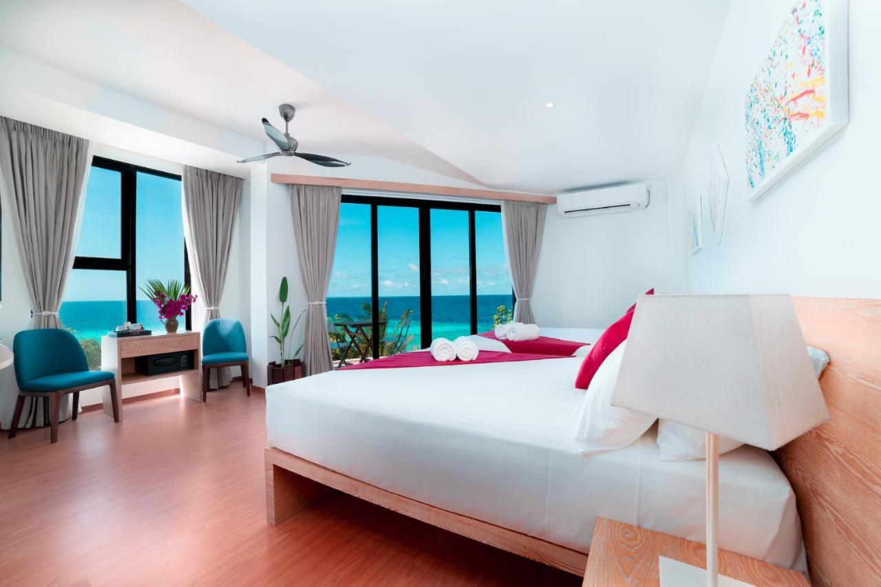 Ranthari Hotel And Spa Ukulhas Maldives Ngoại thất bức ảnh