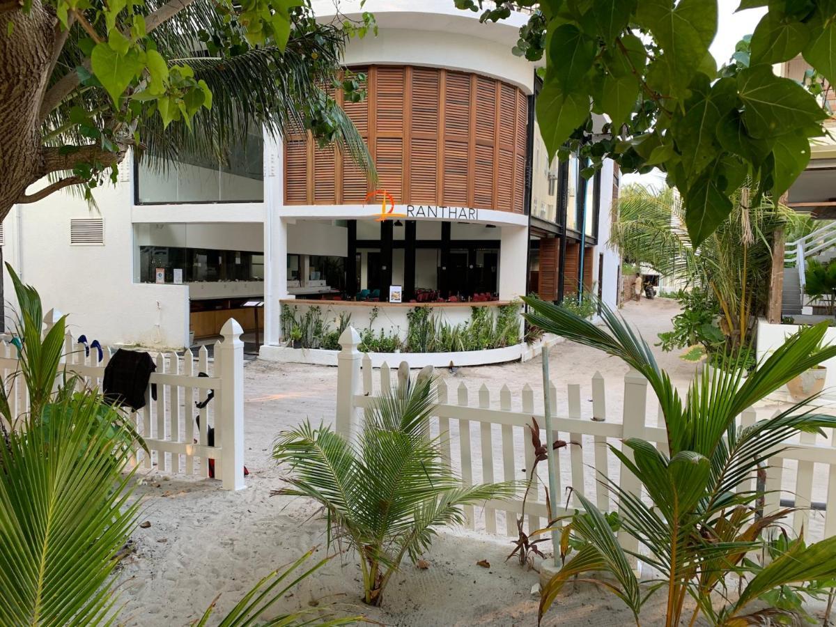 Ranthari Hotel And Spa Ukulhas Maldives Ngoại thất bức ảnh