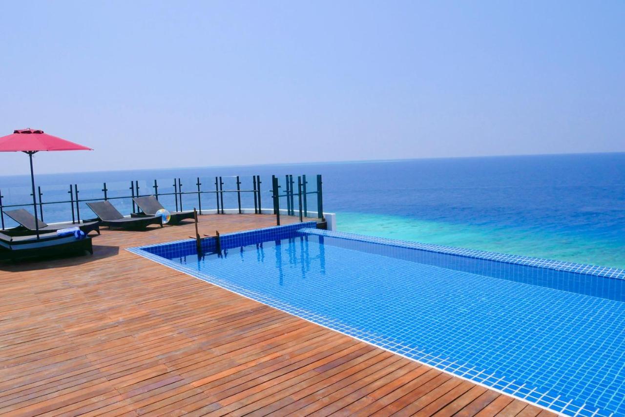 Ranthari Hotel And Spa Ukulhas Maldives Ngoại thất bức ảnh