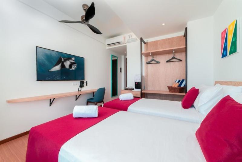 Ranthari Hotel And Spa Ukulhas Maldives Ngoại thất bức ảnh